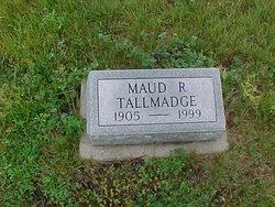 Maud <I>Ranney</I> Tallmadge 