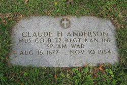 Claude H. Anderson 