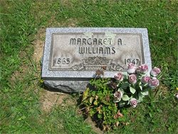 Margaret Ann <I>Hall</I> Wain Williams 