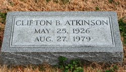 Clifton B Atkinson 