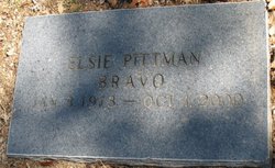 Elsie <I>Pittman</I> Bravo 