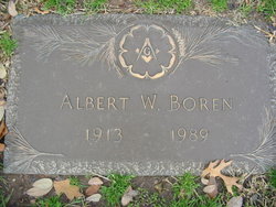 Albert Wilkenson Boren 