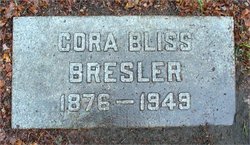 Cora <I>Bliss Valentine</I> Bresler 