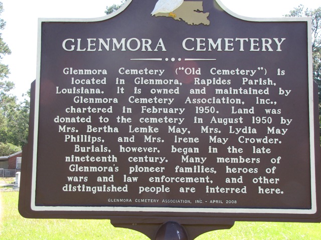 Glenmora Cemetery