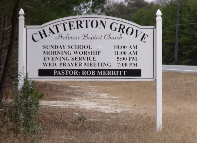 Chatterton Grove Holiness Baptist Church Cemetery
