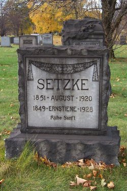 Ernstiene <I>Ziemann</I> Setzke 