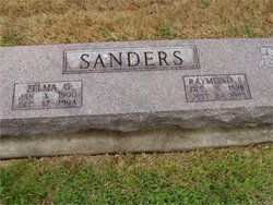 Zelma Gladys <I>Tolbert</I> Sanders 