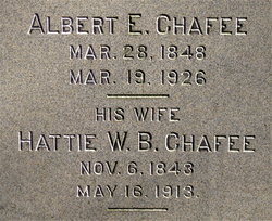 Albert Eddy Chafee 