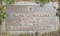 Frank J Hellems 