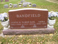 Emma <I>Barnes</I> Bandfield 