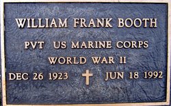 PVT William Frank Booth 