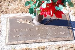 Charles B Anderson 
