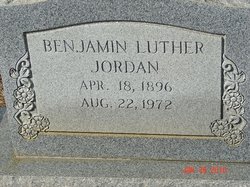 Benjamin Luther Jordan 
