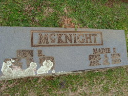 Madie T. <I>Ford</I> McKnight 