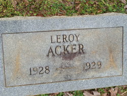 H. Leroy Acker 