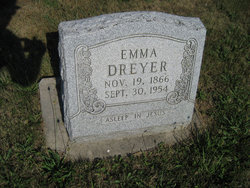 Emily “Emma” <I>Hesse</I> Dreyer 