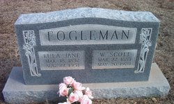 Eula Jane <I>O'Bannon</I> Fogleman 