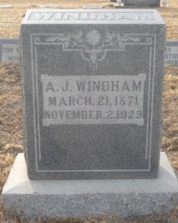 Arthur Jefferson Windham 