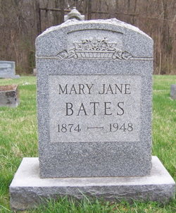 Mary Jane Bates 