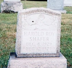 Harold Roy Shafer 