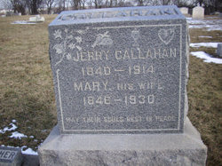 Mary <I>Kelleher</I> Callahan 