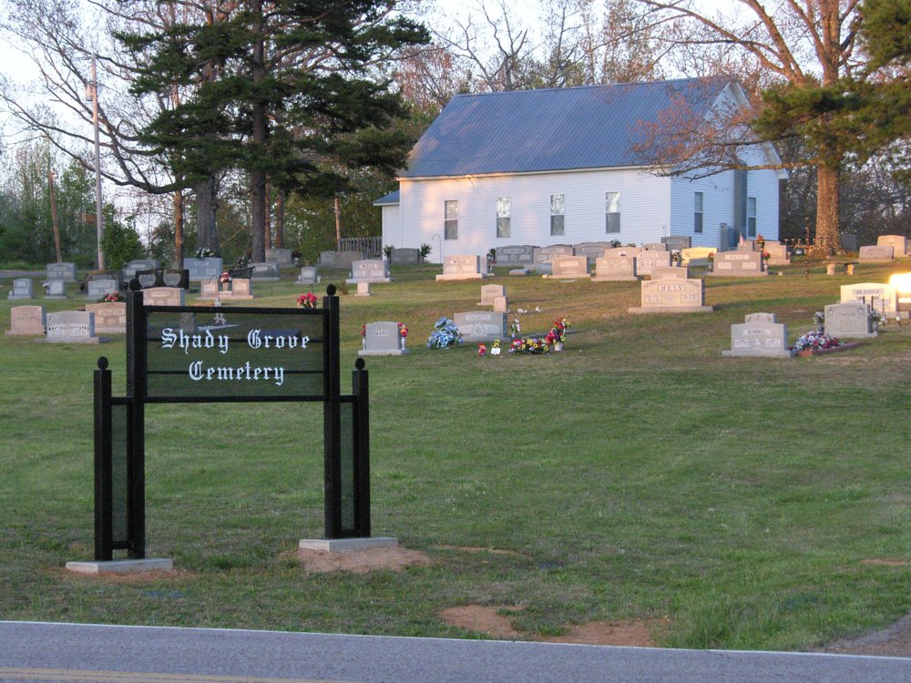 Shady Grove Cemetery #02