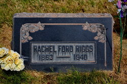 Rachel <I>Ford</I> Riggs 