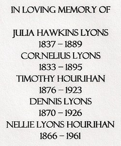 Julia <I>Hawkins</I> Lyons 
