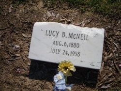 Lucy <I>Barham</I> McNeil 