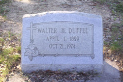 Walter Harry Duffee 