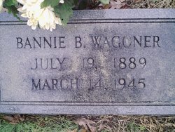 Bannie H <I>Brown</I> Wagoner 