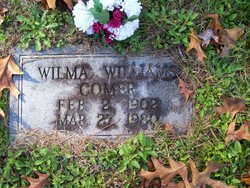 Wilma Leslie <I>Williams</I> Comer 
