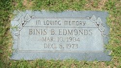 Binis B Edmonds 