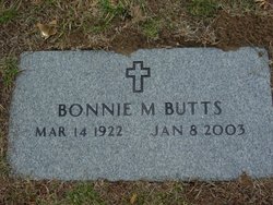 Bonnie Marie <I>Jackson</I> Butts 