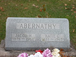 Gertrude Kate “Katie” <I>Kamminga</I> Abernathy 