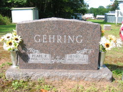 Henry J Gehring 