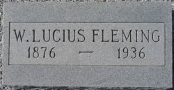 William Lucius Fleming 
