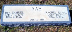 Rev Samuel Ray 