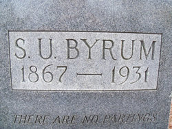 Sidney Upton Byrum 