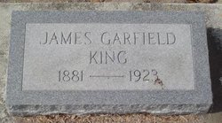 James Garfield King 