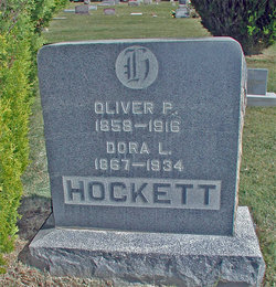 Oliver Perry Hockett 