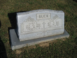 Alma J. <I>Seibel</I> Buck 