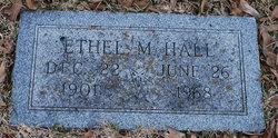 Ethel M <I>Matson</I> Hall 
