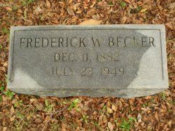 Frederick W. Becker 