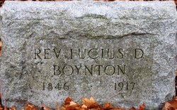 Rev Lucius Darwin Boynton 