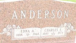 Edna A. <I>Johnson</I> Anderson 