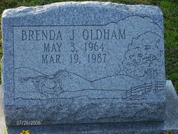 Brenda Jane Oldham 