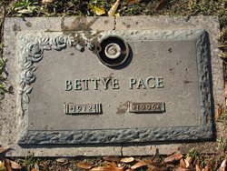 Bettye Inez <I>Martin</I> Pace 