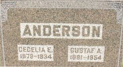 Cecelia E. <I>Lindgren</I> Anderson 