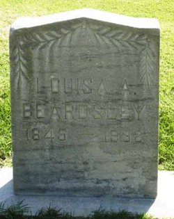 Louisa Agnes <I>Finley</I> Beardsley 